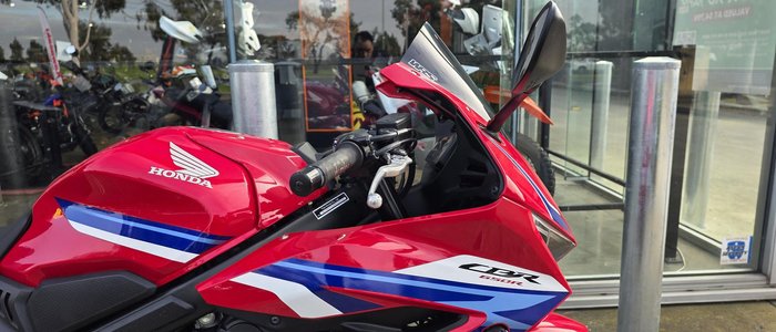2024 Honda CBR650R ABS CBR 650 Red