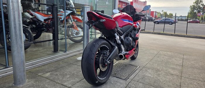 2024 Honda CBR650R ABS CBR 650 Red