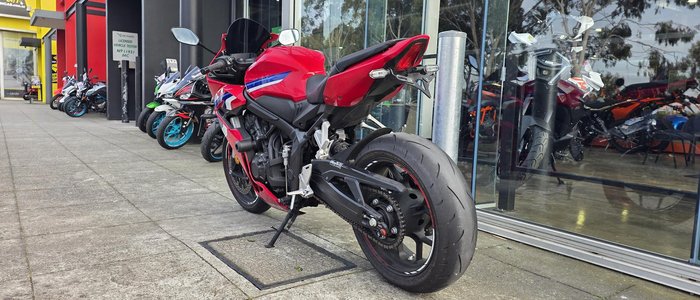 2024 Honda CBR650R ABS CBR 650 Red
