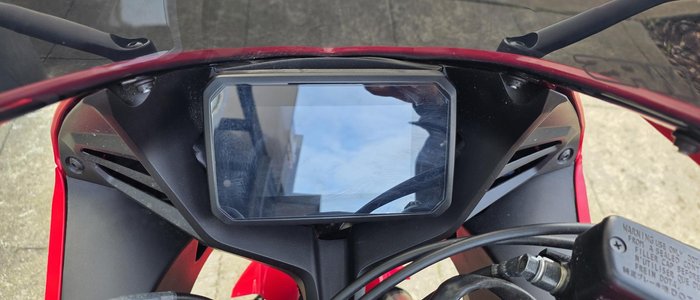 2024 Honda CBR650R ABS CBR 650 Red
