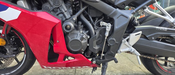 2024 Honda CBR650R ABS CBR 650 Red