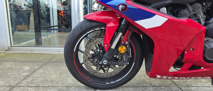 2024 Honda CBR650R ABS CBR 650 Red