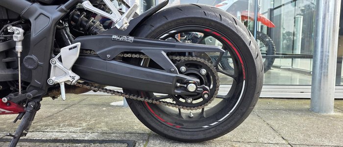 2024 Honda CBR650R ABS CBR 650 Red