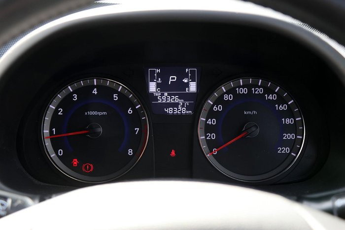 2018 Hyundai Accent Sport RB6 MY18 Blue Lagoon