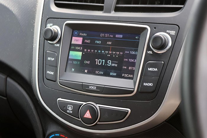 2018 Hyundai Accent Sport RB6 MY18 Blue Lagoon