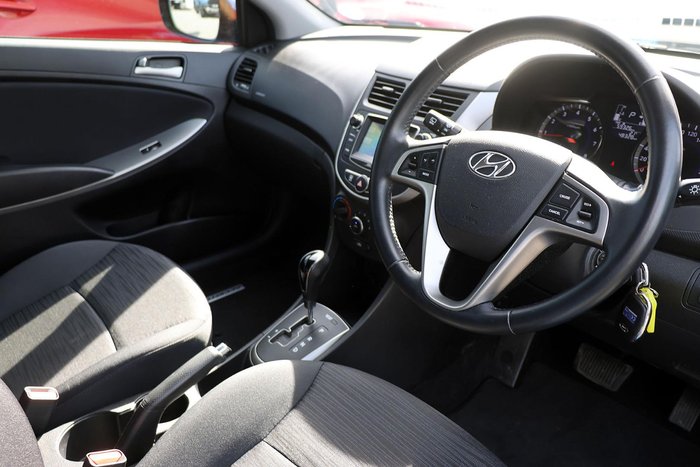2018 Hyundai Accent Sport RB6 MY18 Blue Lagoon
