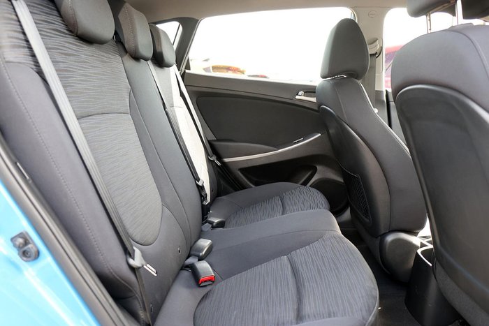 2018 Hyundai Accent Sport RB6 MY18 Blue Lagoon