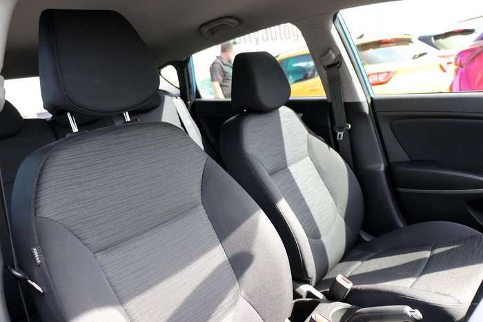 2018 Hyundai Accent Sport RB6 MY18 Blue Lagoon