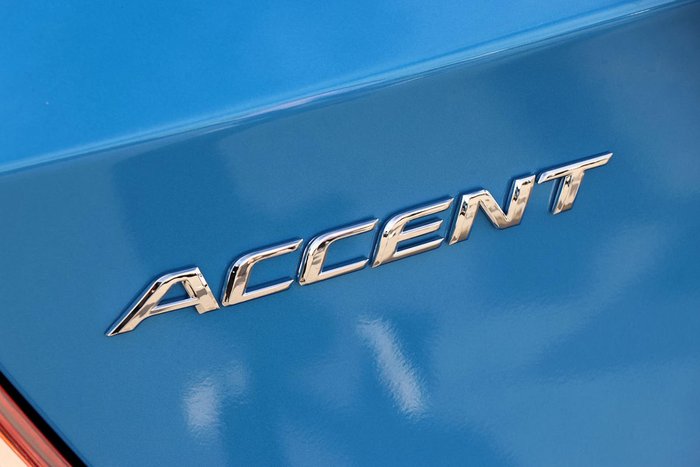 2018 Hyundai Accent Sport RB6 MY18 Blue Lagoon