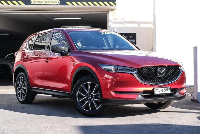2018 Mazda CX-5