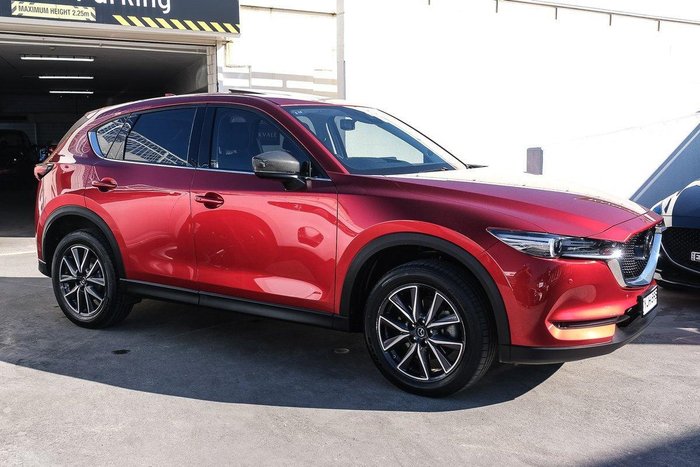 2018 Mazda CX-5 GT