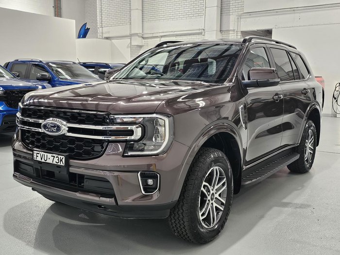2025 Ford Everest Trend