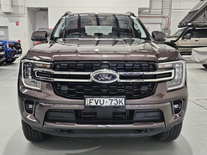 2025 Ford Everest Trend