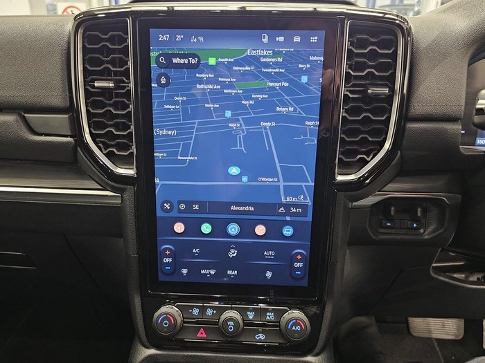 2025 Ford Everest Trend