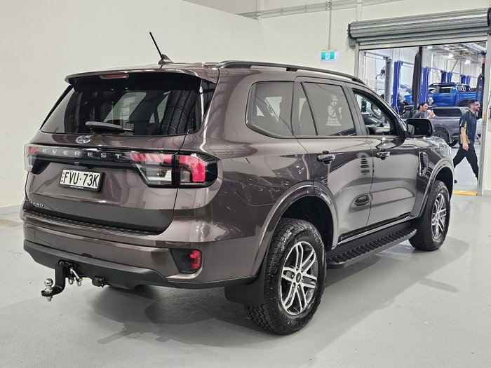 2025 Ford Everest Trend