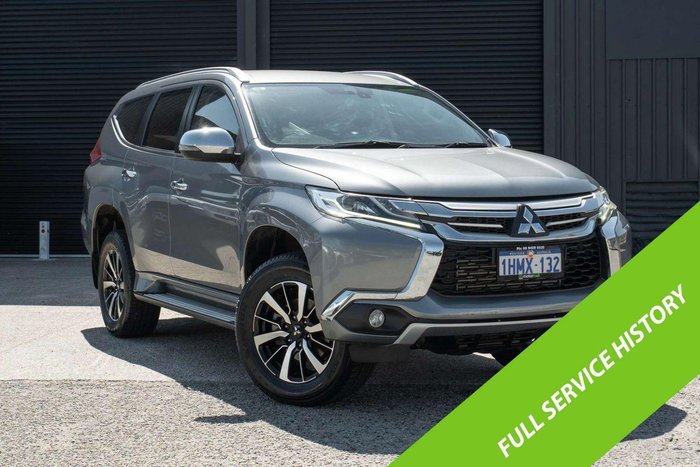 2017 Mitsubishi Pajero Sport