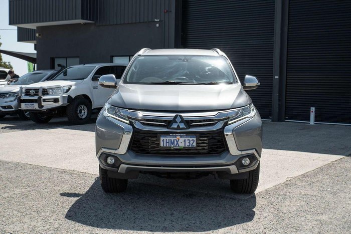 2017 Mitsubishi Pajero Sport