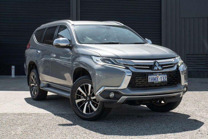 2017 Mitsubishi Pajero Sport
