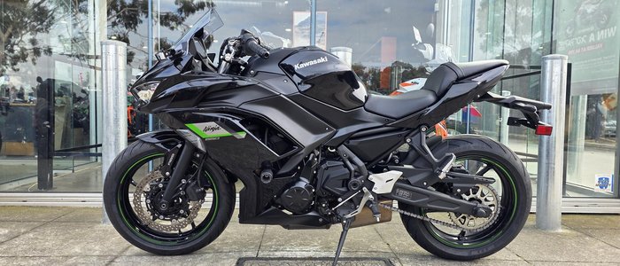 2025 Kawasaki Ninja 650 ABS Ninja Black