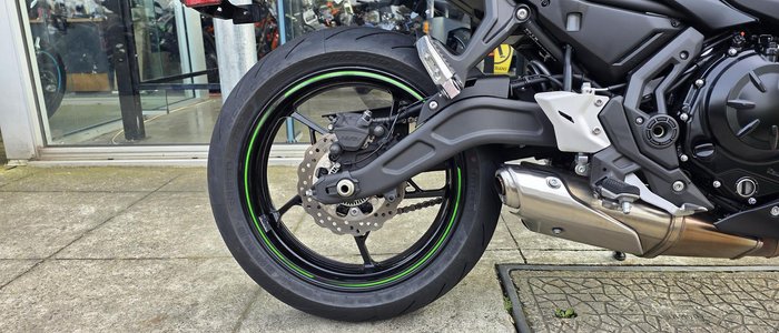 2025 Kawasaki Ninja 650 ABS Ninja Black