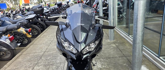 2025 Kawasaki Ninja 650 ABS Ninja Black