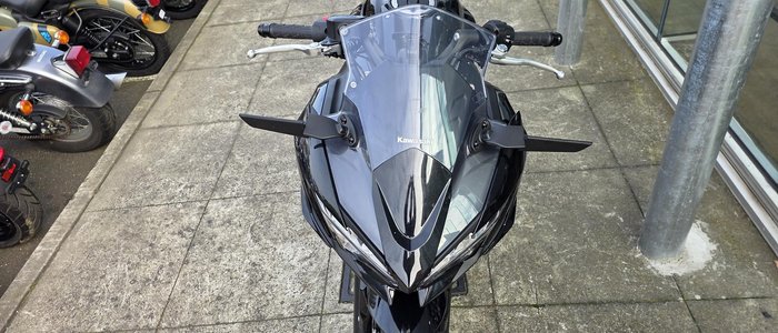 2025 Kawasaki Ninja 650 ABS Ninja Black