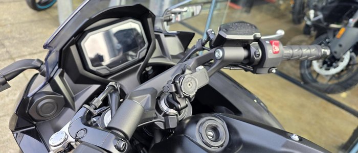 2025 Kawasaki Ninja 650 ABS Ninja Black