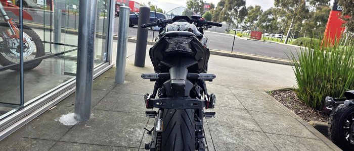 2025 Kawasaki Ninja 650 ABS Ninja Black