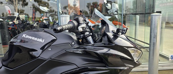 2025 Kawasaki Ninja 650 ABS Ninja Black