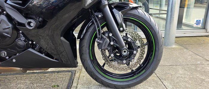 2025 Kawasaki Ninja 650 ABS Ninja Black