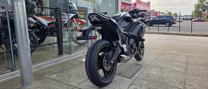 2025 Kawasaki Ninja 650 ABS Ninja Black
