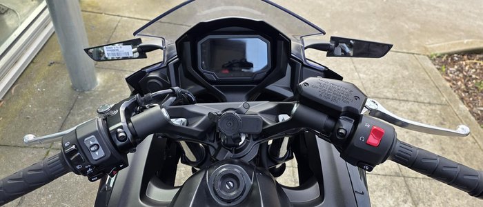2025 Kawasaki Ninja 650 ABS Ninja Black