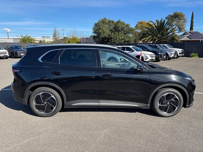 2026 MG MGS5 EV Essence 62 ZS3EM MY26 Black Pearl