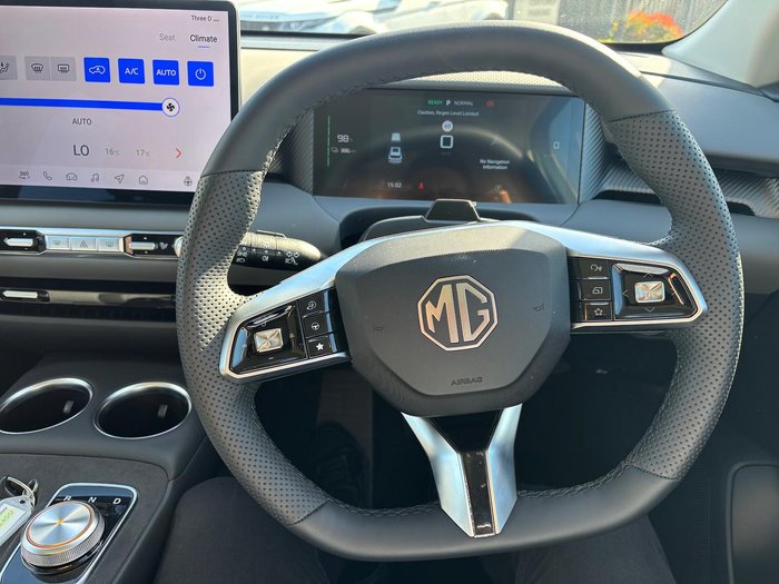 2026 MG MGS5 EV Essence 62 ZS3EM MY26 Black Pearl