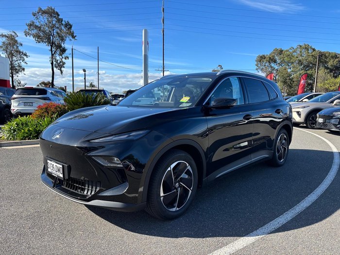 2026 MG MGS5 EV Essence 62 ZS3EM MY26 Black Pearl