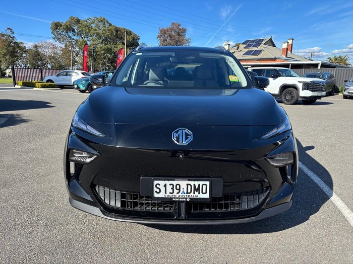 2026 MG MGS5 EV Essence 62 ZS3EM MY26 Black Pearl