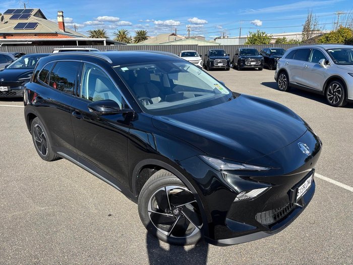 2026 MG MGS5 EV Essence 62 ZS3EM MY26 Black Pearl