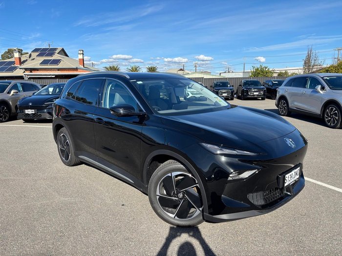 2026 MG MGS5 EV Essence 62 ZS3EM MY26 Black Pearl