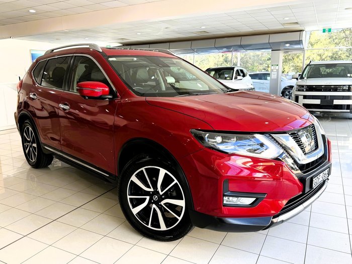 2019 Nissan X-TRAIL Ti