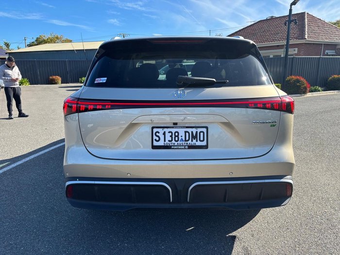 2026 MG MGS6 EV Essence IS3E MY26 AWD Stratford Gold