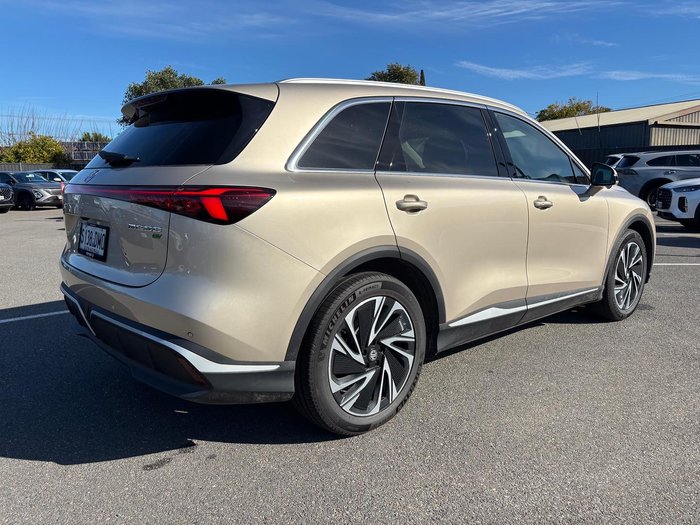 2026 MG MGS6 EV Essence IS3E MY26 AWD Stratford Gold