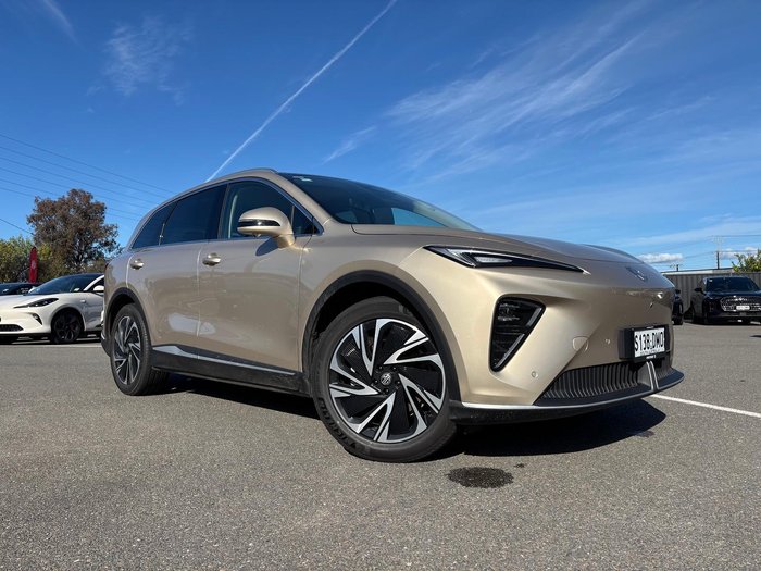 2026 MG MGS6 EV Essence IS3E MY26 AWD Stratford Gold