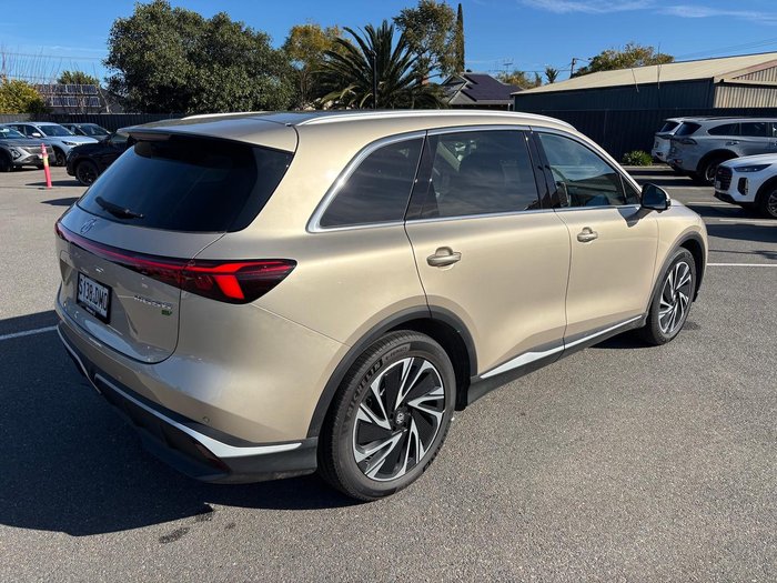2026 MG MGS6 EV Essence IS3E MY26 AWD Stratford Gold