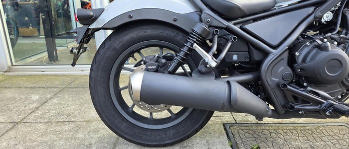 2024 Honda CMX500 S ABS CMX Grey