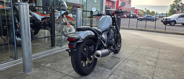 2024 Honda CMX500 S ABS CMX Grey