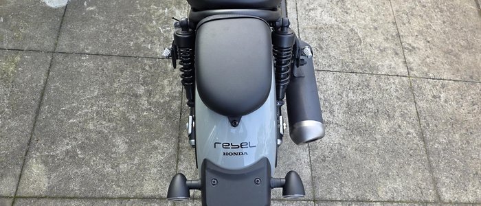 2024 Honda CMX500 S ABS CMX Grey