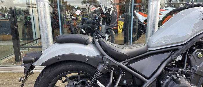 2024 Honda CMX500 S ABS CMX Grey