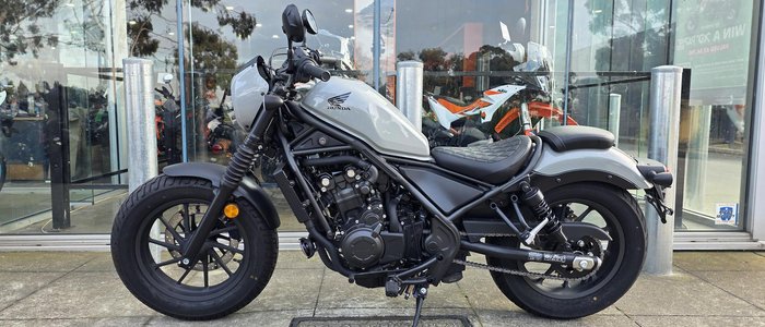 2024 Honda CMX500 S ABS CMX Grey