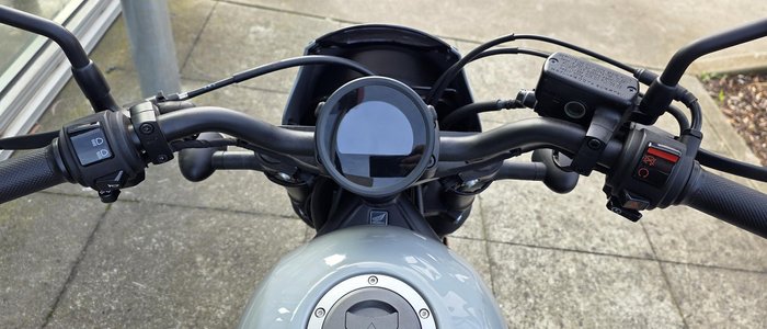 2024 Honda CMX500 S ABS CMX Grey