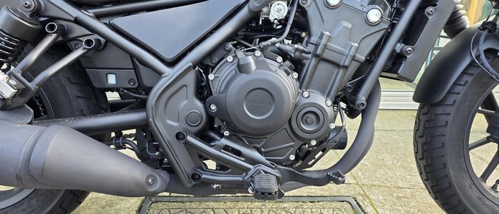 2024 Honda CMX500 S ABS CMX Grey